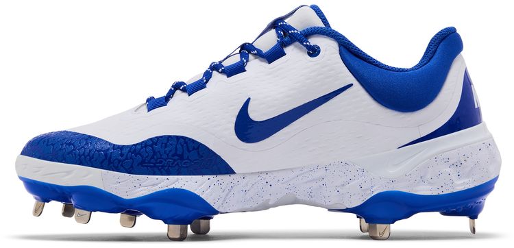 Nike Alpha Huarache Elite 4 Low White Hyper Royal