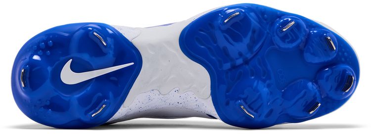 Nike Alpha Huarache Elite 4 Low White Hyper Royal