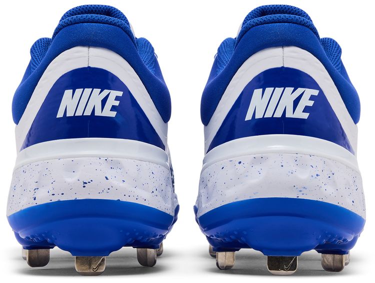 Nike Alpha Huarache Elite 4 Low White Hyper Royal