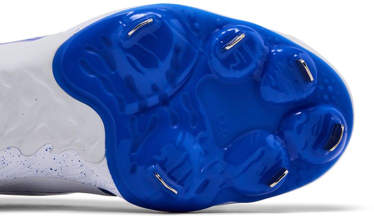 Nike Alpha Huarache Elite 4 Low White Hyper Royal