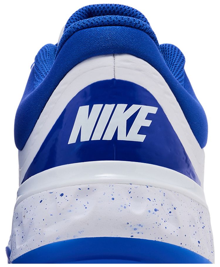 Nike Alpha Huarache Elite 4 Low White Hyper Royal