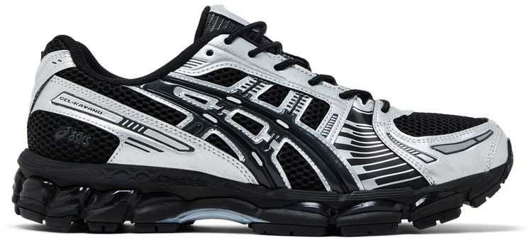 ASICS Gel Kayano 121 Silver Black