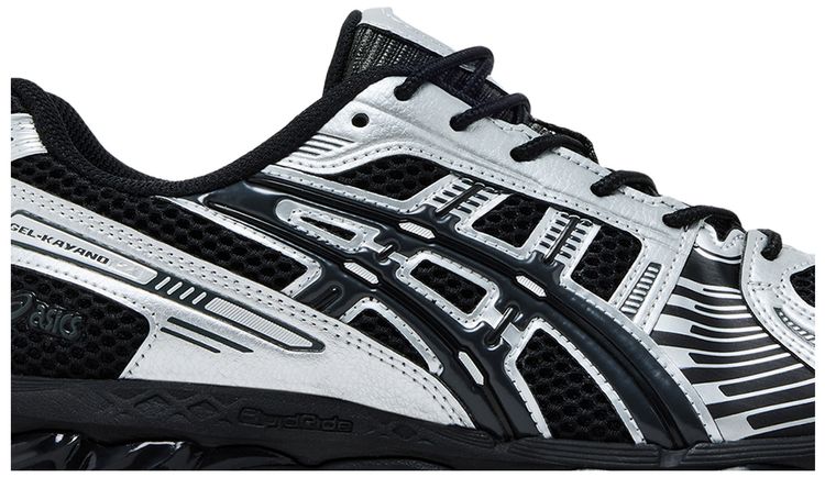 ASICS Gel Kayano 121 Silver Black