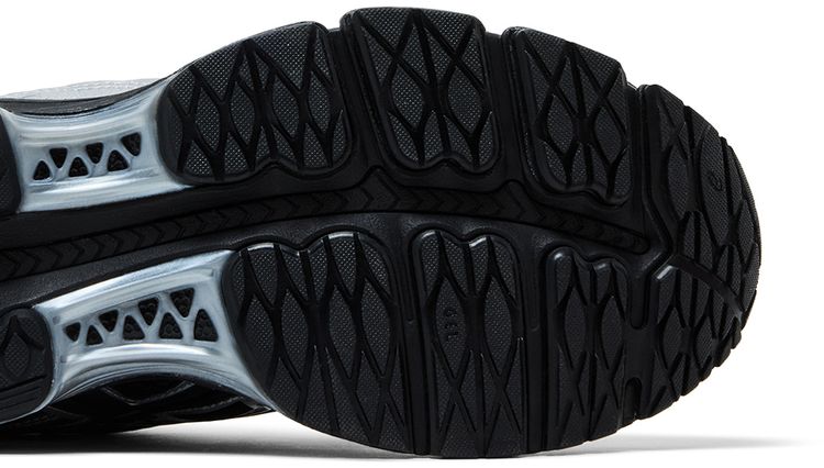 ASICS Gel Kayano 121 Silver Black