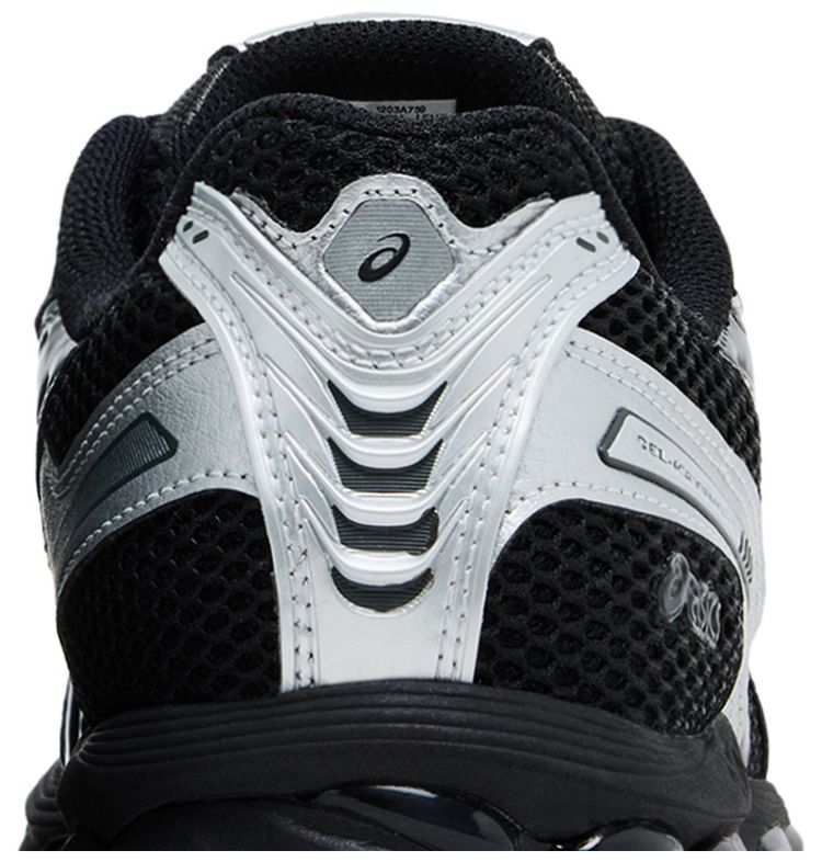 ASICS Gel Kayano 121 Silver Black