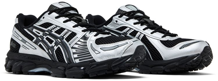 ASICS Gel Kayano 121 Silver Black