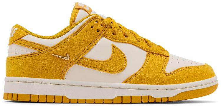 Nike Wmns Dunk Low Dark Sulfur Mini Swoosh