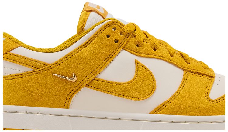 Nike Wmns Dunk Low Dark Sulfur Mini Swoosh