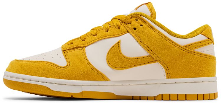 Nike Wmns Dunk Low Dark Sulfur Mini Swoosh