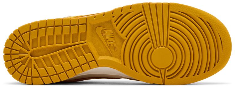 Nike Wmns Dunk Low Dark Sulfur Mini Swoosh