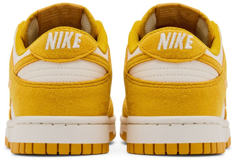Nike Wmns Dunk Low Dark Sulfur Mini Swoosh