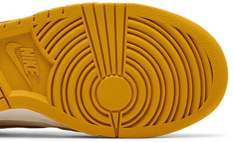 Nike Wmns Dunk Low Dark Sulfur Mini Swoosh