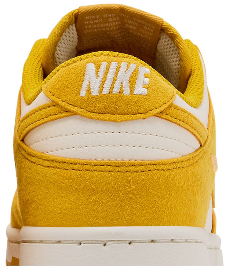 Nike Wmns Dunk Low Dark Sulfur Mini Swoosh