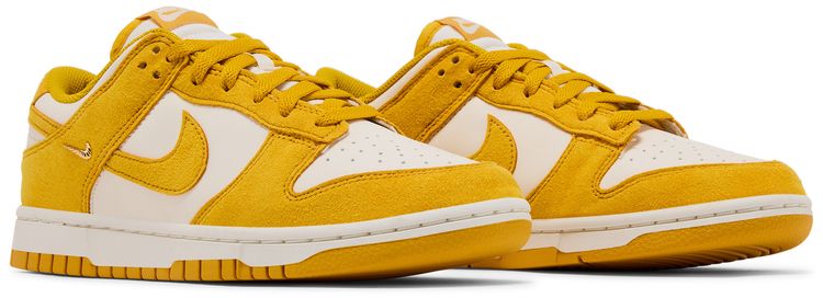 Nike Wmns Dunk Low Dark Sulfur Mini Swoosh