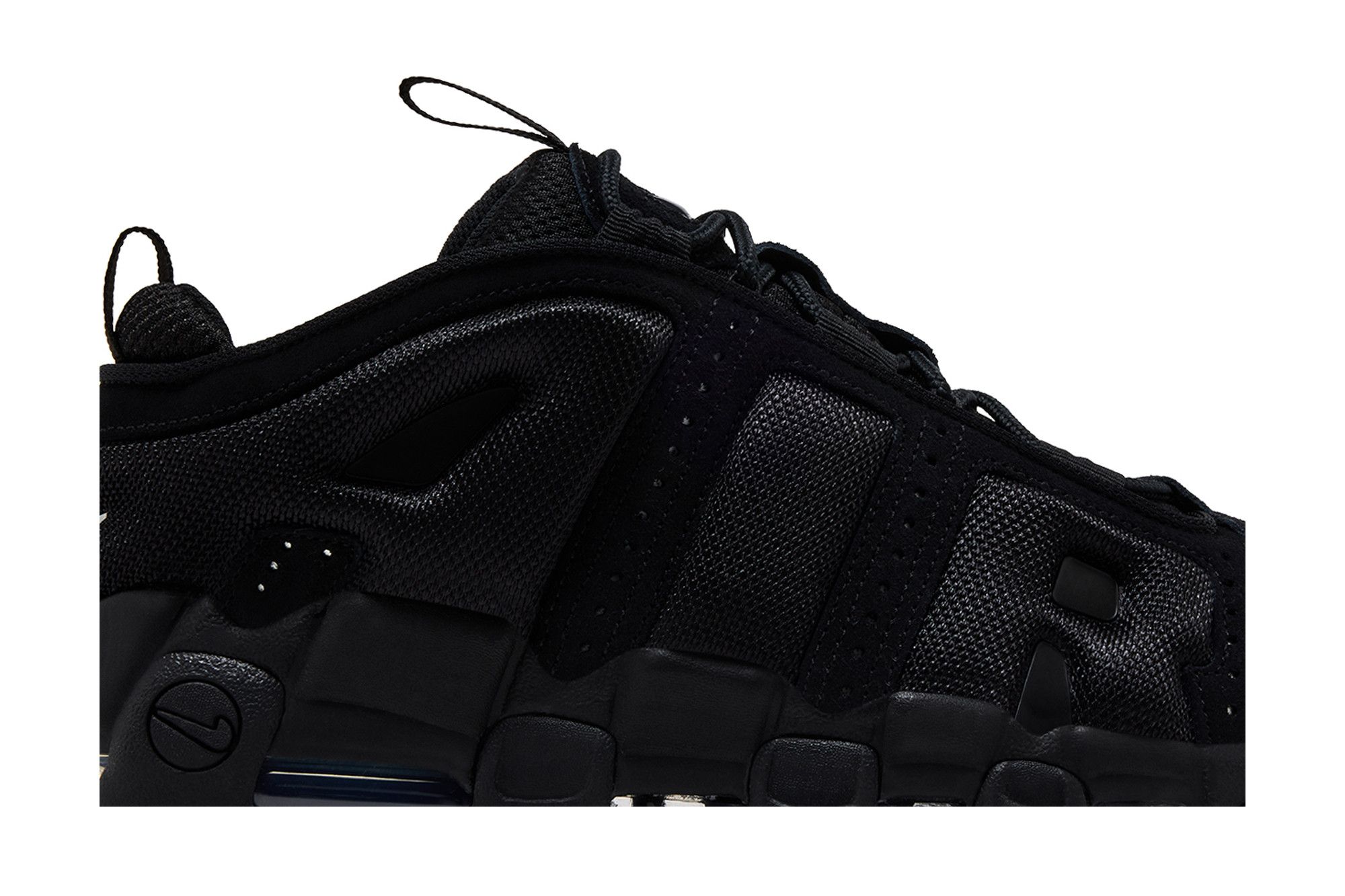 Buy Nike Air More Uptempo Low 'Triple Black' - IM6649 001 | GOAT