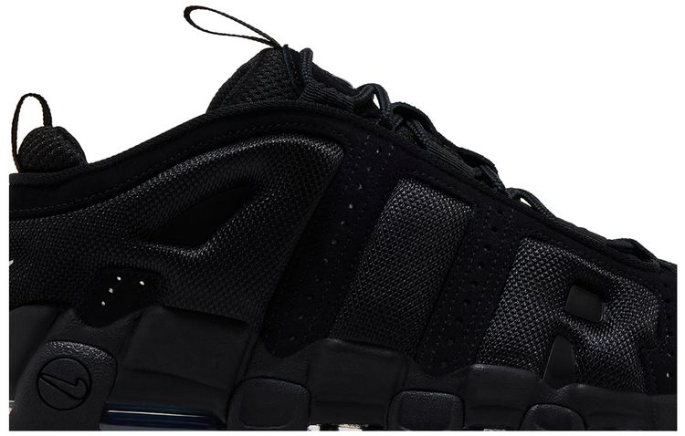 Nike Air More Uptempo Low Triple Black
