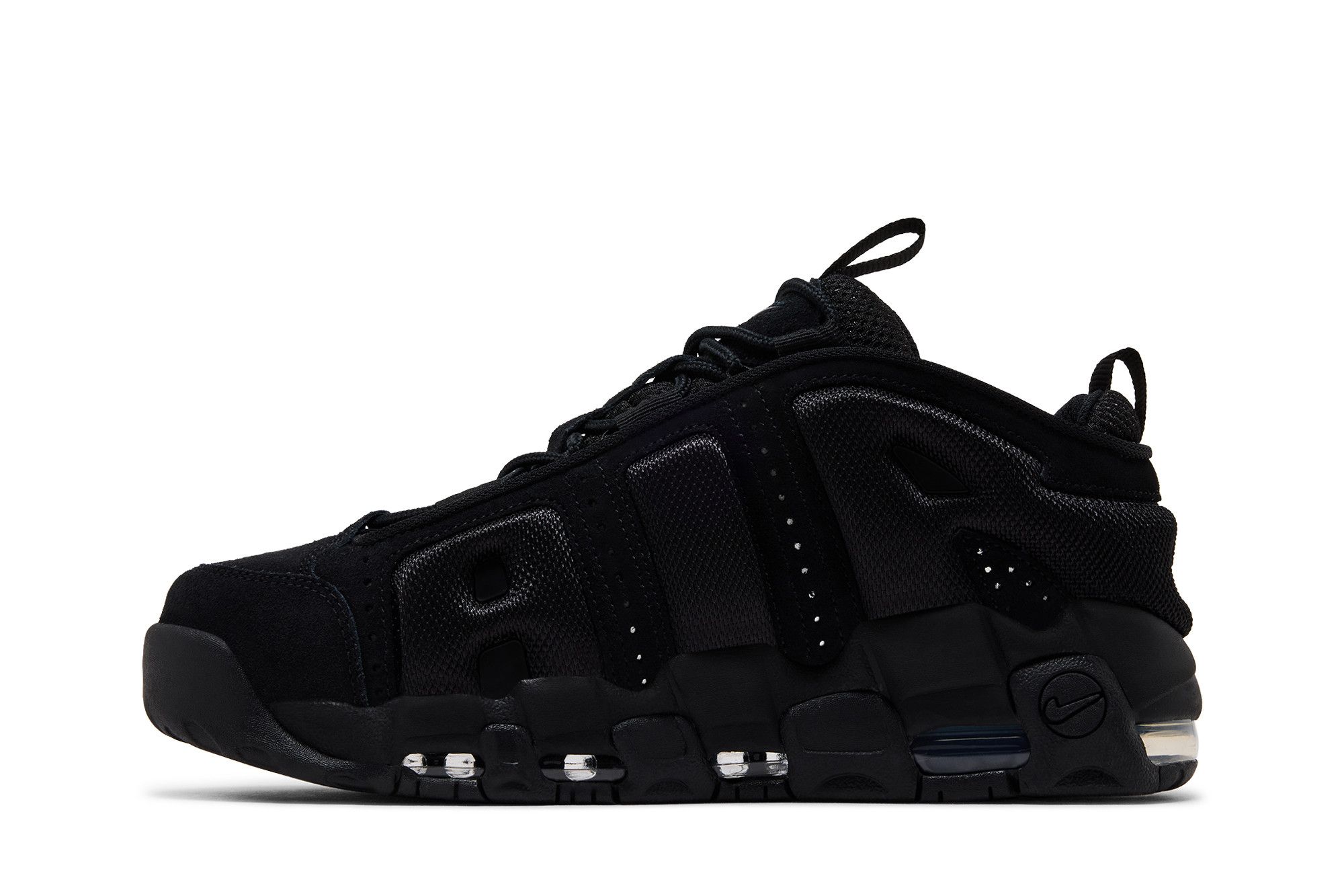 Buy Nike Air More Uptempo Low 'Triple Black' - IM6649 001 | GOAT Buy Nike Air More Uptempo Low 'Triple Black' - IM6649 001 | GOAT
