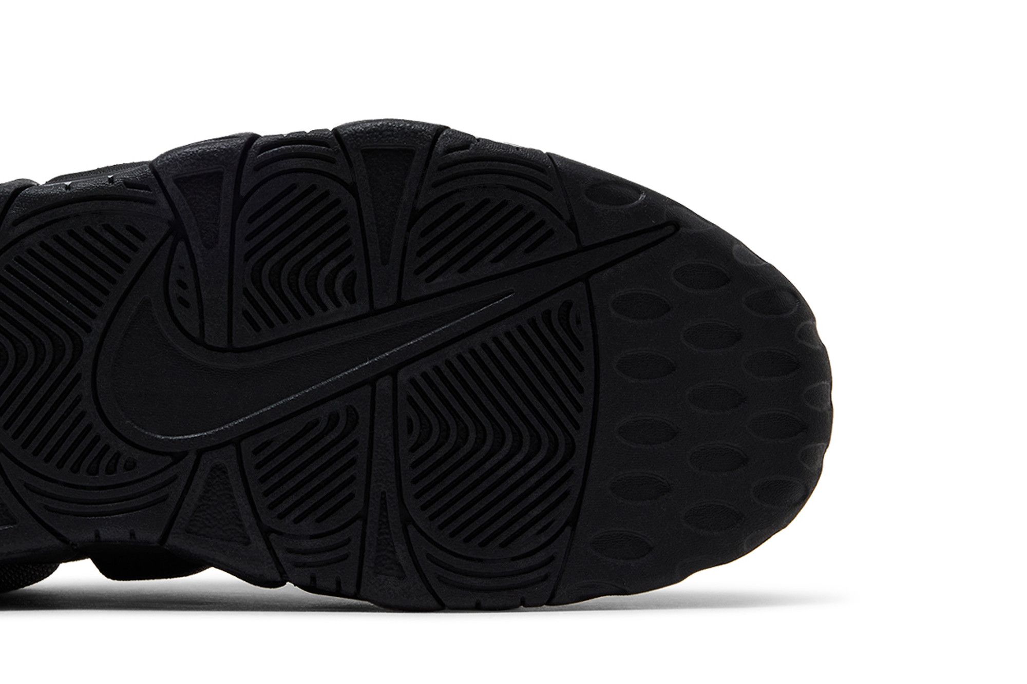 Buy Nike Air More Uptempo Low 'Triple Black' - IM6649 001 | GOAT