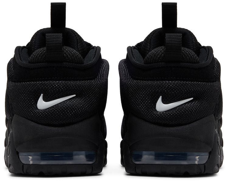 Nike Air More Uptempo Low Triple Black