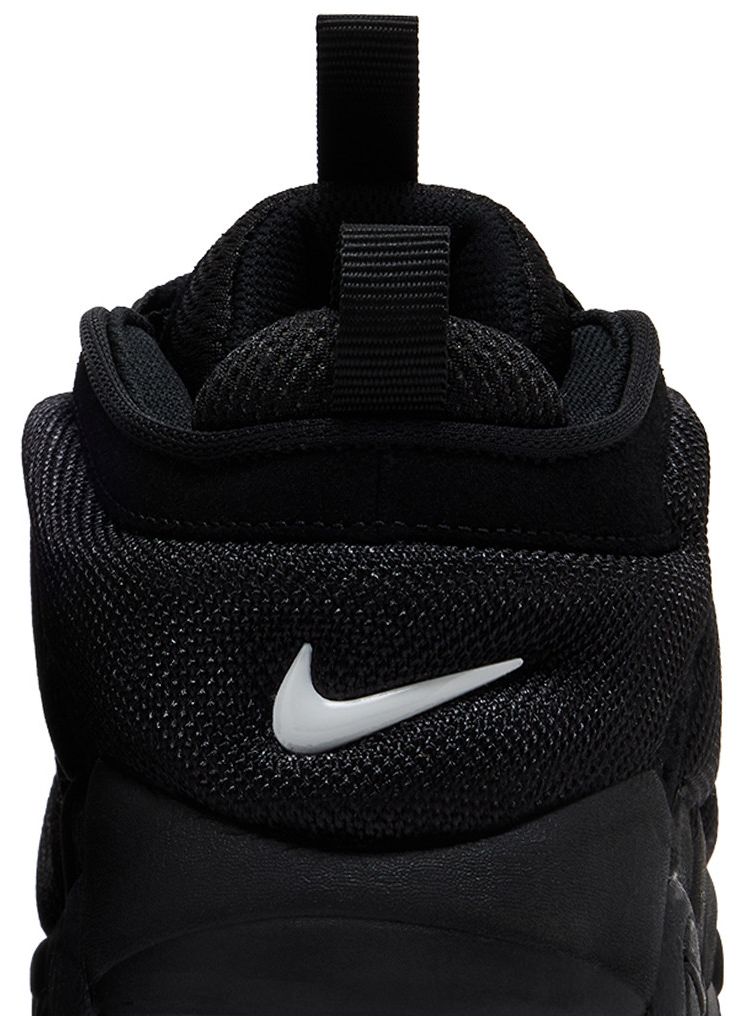 Nike Air More Uptempo Low Triple Black