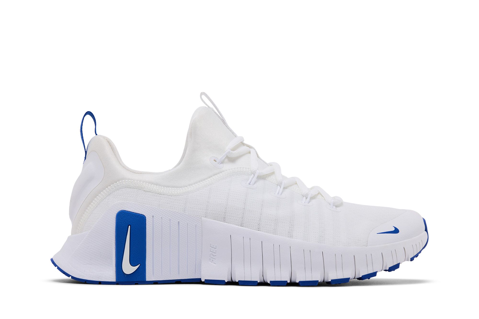 Buy Nike Free Metcon 6 'White Game Royal' - FJ7127 102 | GOAT