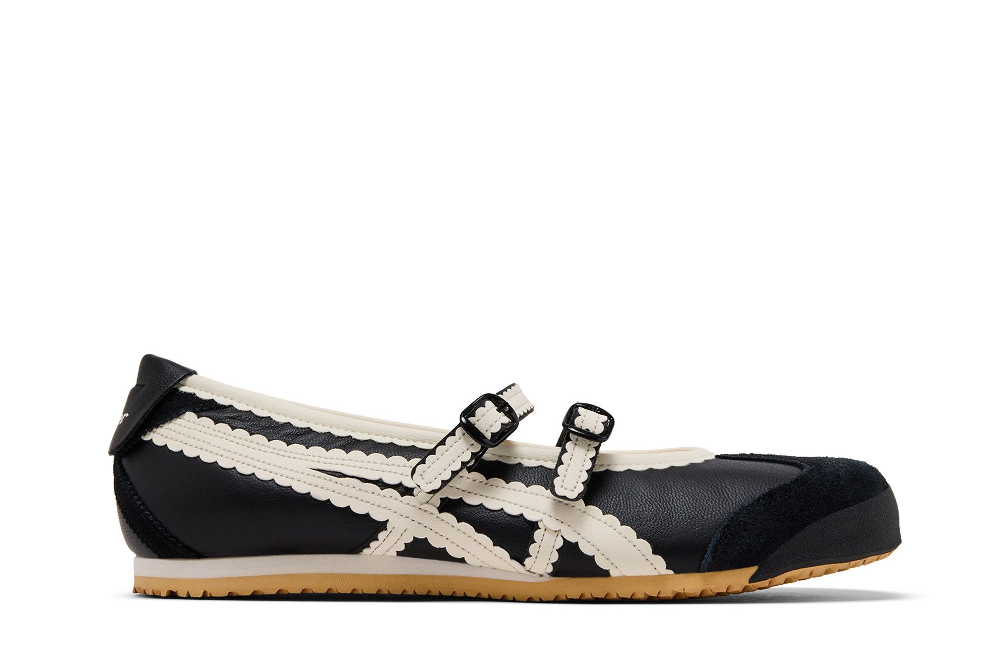 Buy Onitsuka Tiger Wmns Mexico 66 TGRS 'Black Cream' - 1182A678
