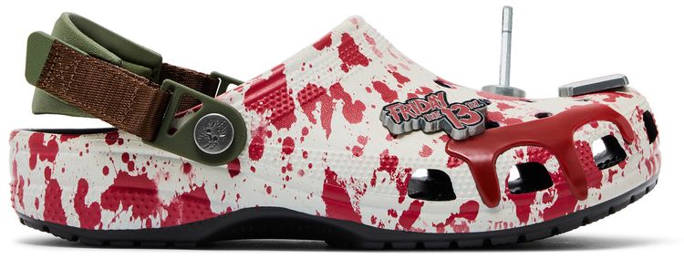 Friday The 13th x Crocs Classic Clog Horror Pack Jason