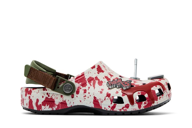 Buy Friday The 13th x Crocs Classic Clog 'Horror Pack - Jason' - 212073 ...