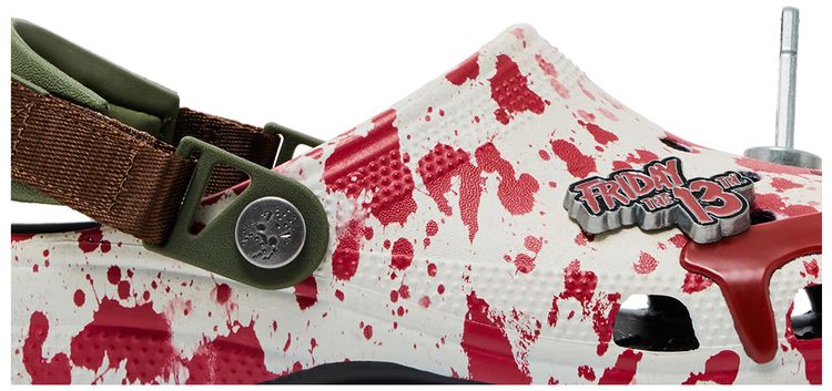 Friday The 13th x Crocs Classic Clog Horror Pack Jason