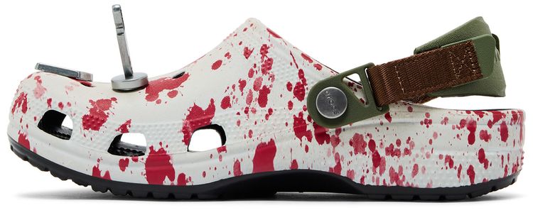 Friday The 13th x Crocs Classic Clog Horror Pack Jason