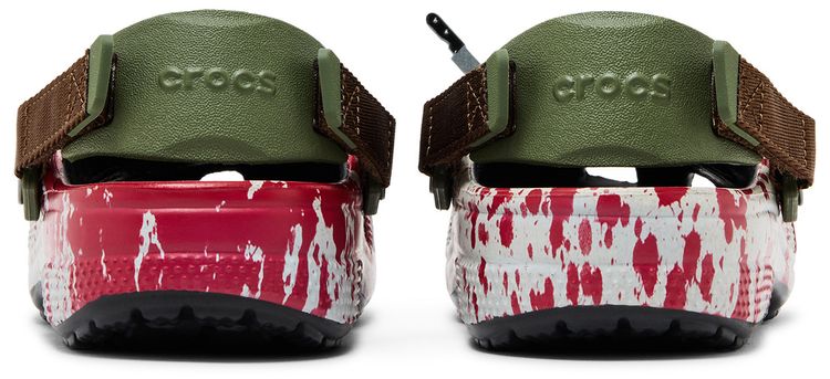 Friday The 13th x Crocs Classic Clog Horror Pack Jason