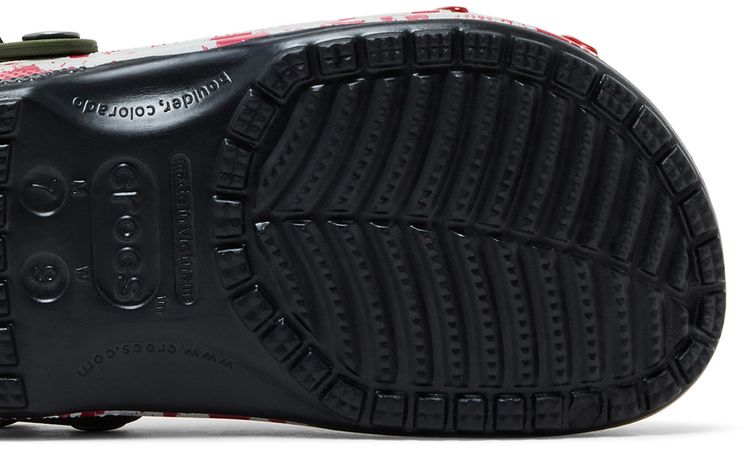 Friday The 13th x Crocs Classic Clog Horror Pack Jason