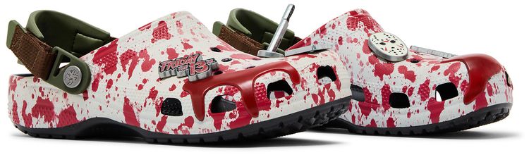Friday The 13th x Crocs Classic Clog Horror Pack Jason