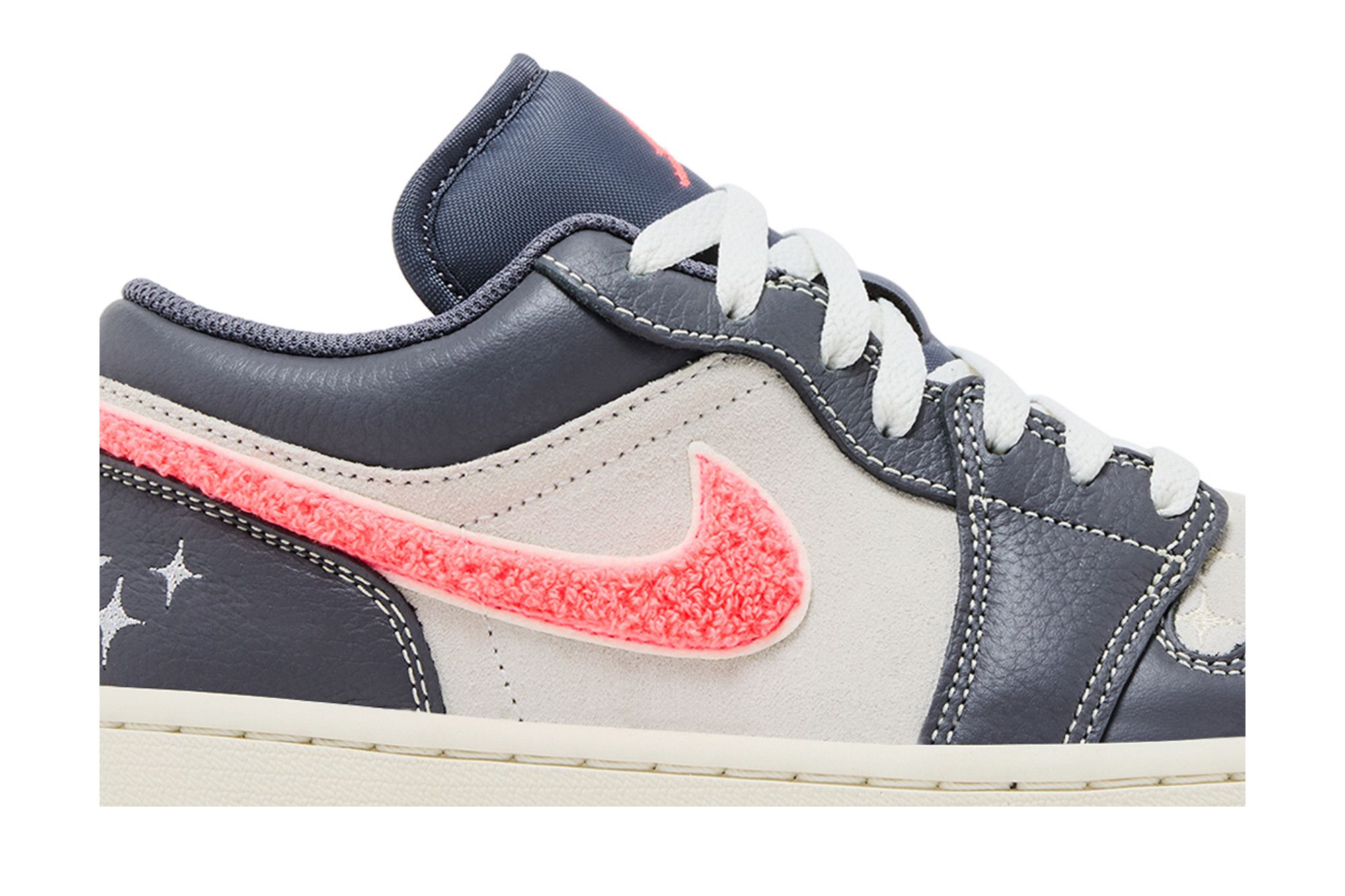 Buy Wmns Air Jordan 1 Low SE 'Light Graphite Hot Punch' - IM6565
