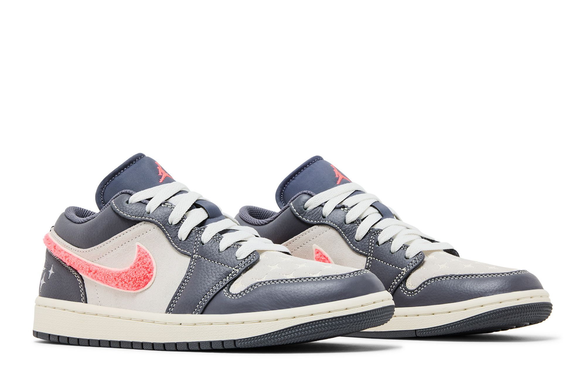 Buy Wmns Air Jordan 1 Low SE 'Light Graphite Hot Punch' - IM6565