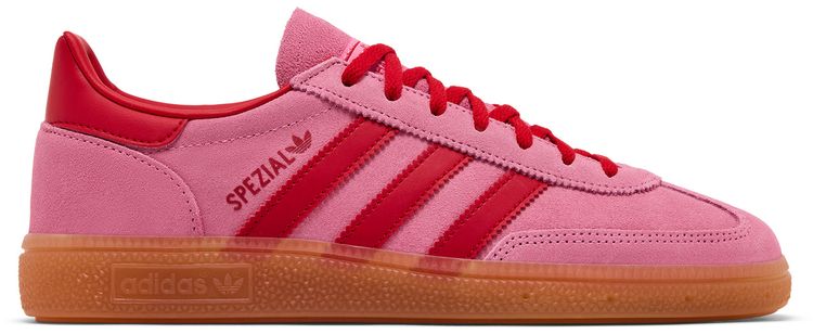 adidas Wmns Handball Spezial Semi Pink Glow Better Scarlet