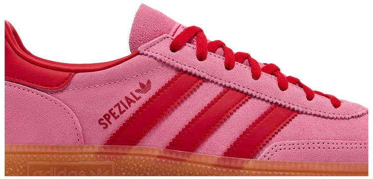 adidas Wmns Handball Spezial Semi Pink Glow Better Scarlet