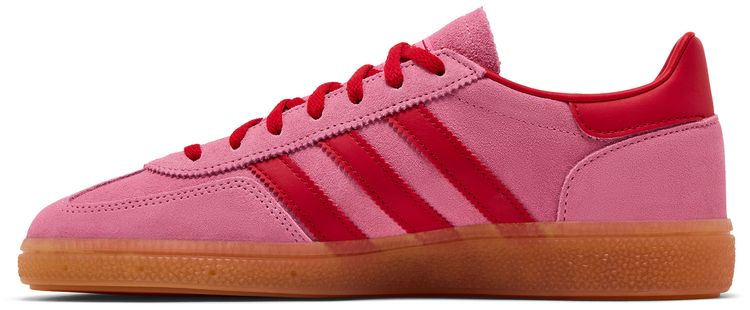 adidas Wmns Handball Spezial Semi Pink Glow Better Scarlet