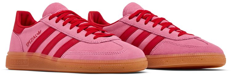 adidas Wmns Handball Spezial Semi Pink Glow Better Scarlet