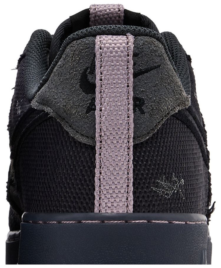 Nike Air Force 1 Low 07 Anthracite Iron Grey Violet Ore