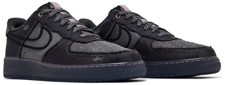 Nike Air Force 1 Low 07 Anthracite Iron Grey Violet Ore