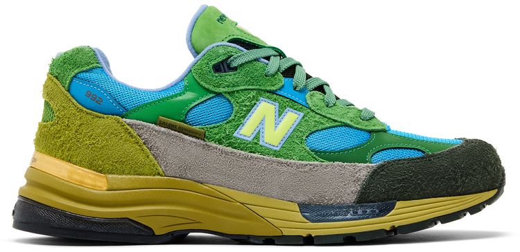 Salehe Bembury x New Balance 992 Made in USA Calm Be The Crater