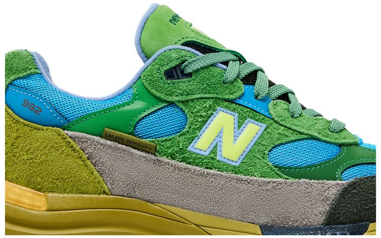 Salehe Bembury x New Balance 992 Made in USA Calm Be The Crater