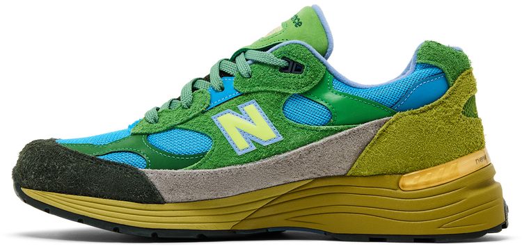 Salehe Bembury x New Balance 992 Made in USA Calm Be The Crater