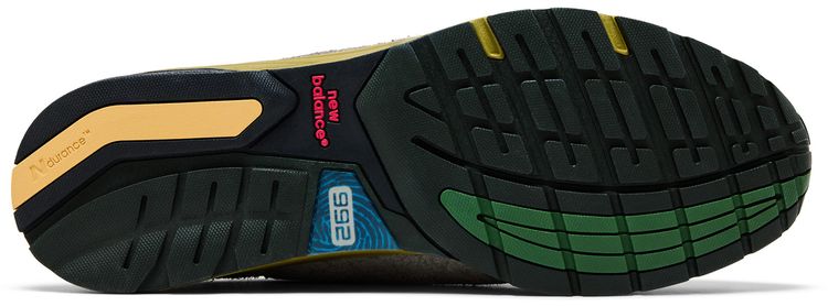 Salehe Bembury x New Balance 992 Made in USA Calm Be The Crater