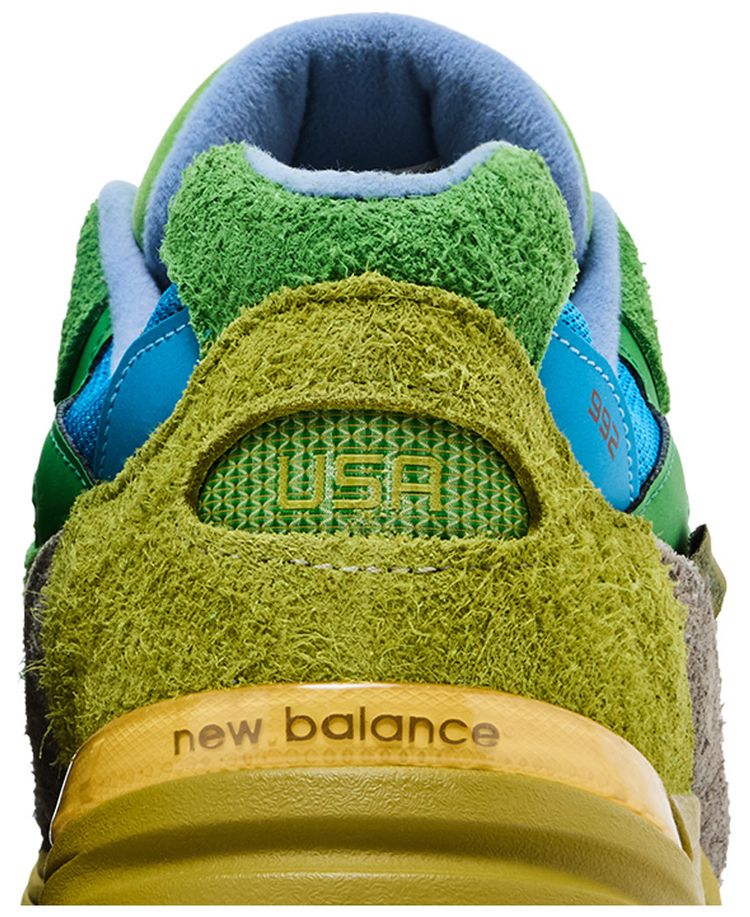 Salehe Bembury x New Balance 992 Made in USA Calm Be The Crater