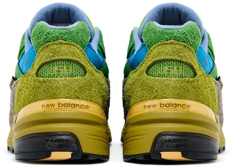 Salehe Bembury x New Balance 992 Made in USA Calm Be The Crater