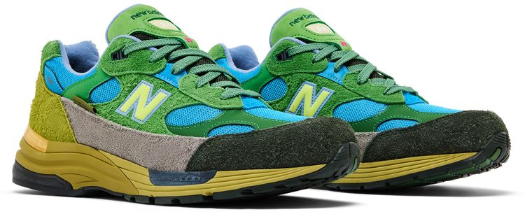 Salehe Bembury x New Balance 992 Made in USA Calm Be The Crater