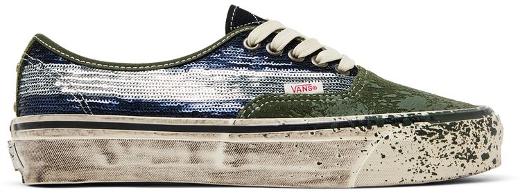 Vans Authentic Premium La Habana   Green Blue