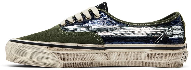 Vans Authentic Premium La Habana   Green Blue